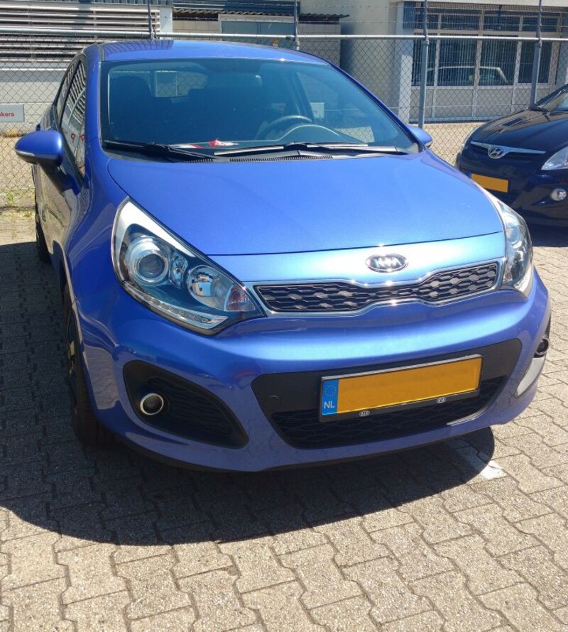 Kia Rio 1.2 CVVT Plus Pack (2012)