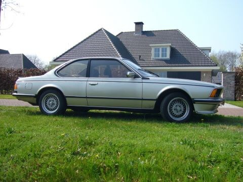BMW 635 CSi (1983)
