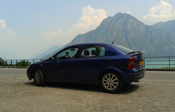 Opel Astra 1.6i-16V Sport Edition II (2003)