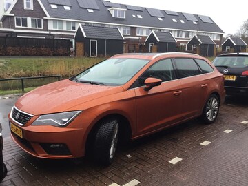Seat Leon ST 1.5 TSI 150pk Xcellence Business Intense (2019)