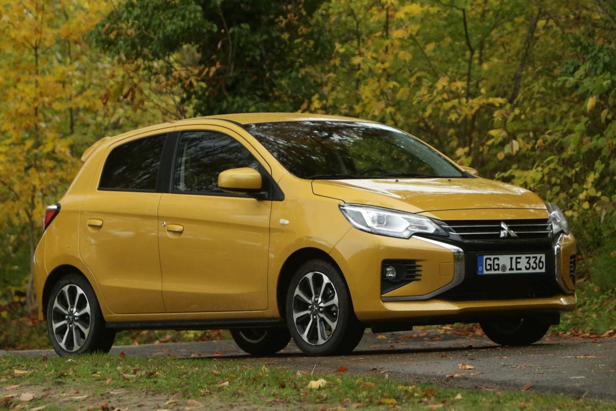 Mitsubishi Space Star 1.2 Cool+ (2022) review AutoWeek