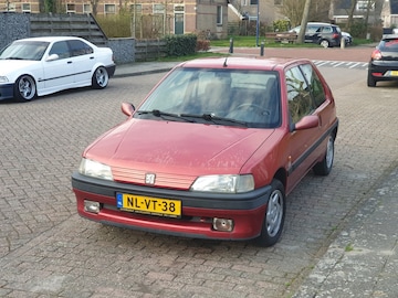 Peugeot 106 XS 1.4i (1996)