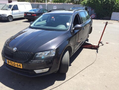 Skoda Octavia Combi 1.6 TDI 110pk Greenline Businessline