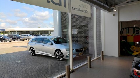 Opel Insignia Sports Tourer 1.5 Turbo 165pk Innovation