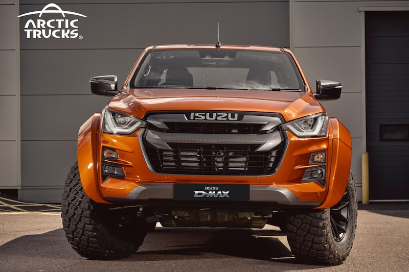 Isuzu D-Max Arctic Trucks
