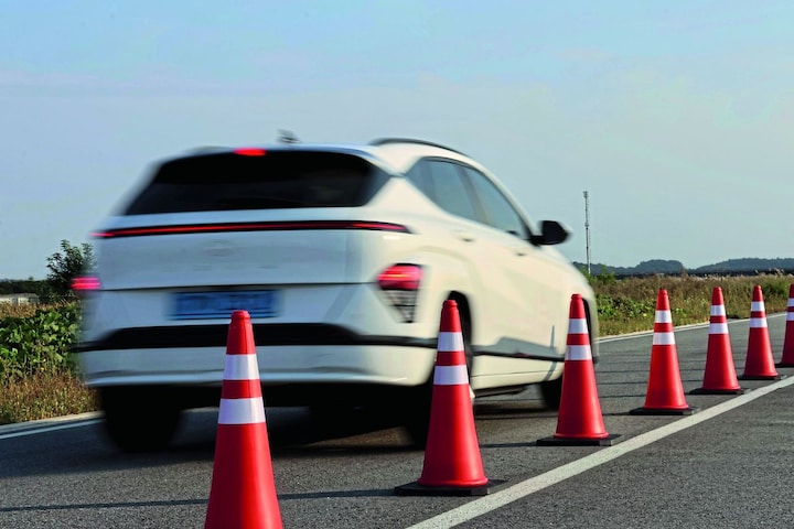 Bandentest elektrische auto's 2025
