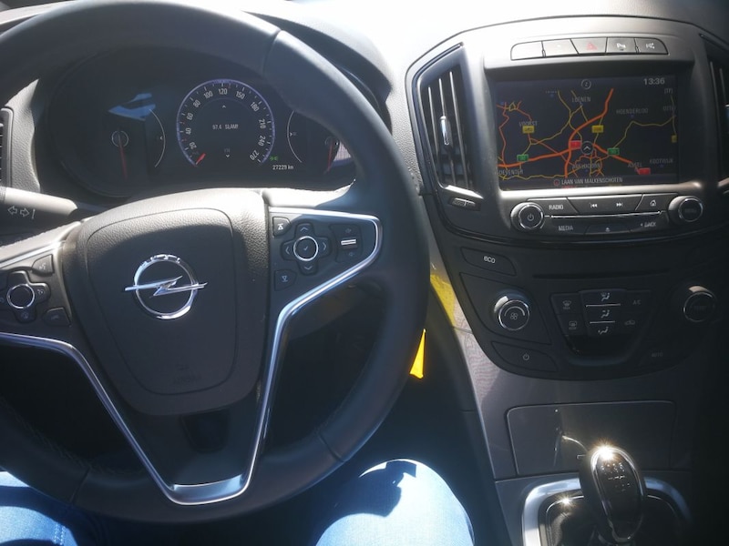 Opel Insignia Sports Tourer 1.6 Turbo Edition (2017)