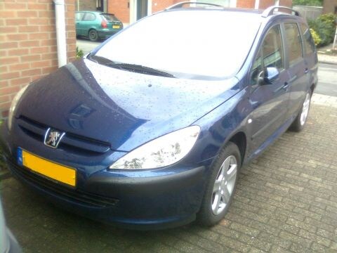 Peugeot 307 Break XR 1.6 16V (2003)