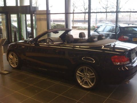BMW 118i Cabrio (2008)