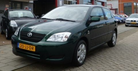 Toyota Corolla 1.4 16v VVT-i Linea Terra (2002)