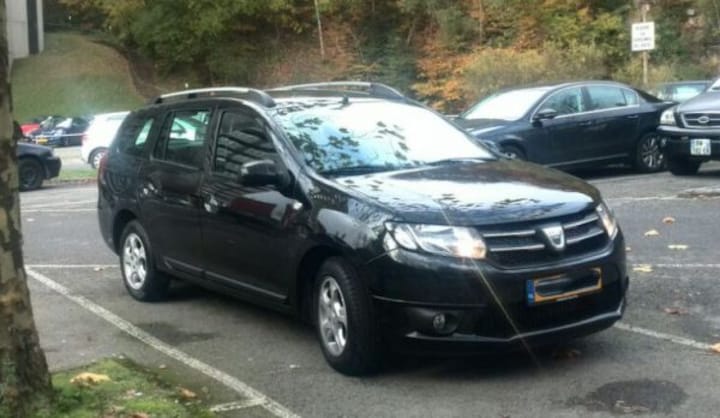 Dacia Logan MCV TCe 90 Prestige (2014)