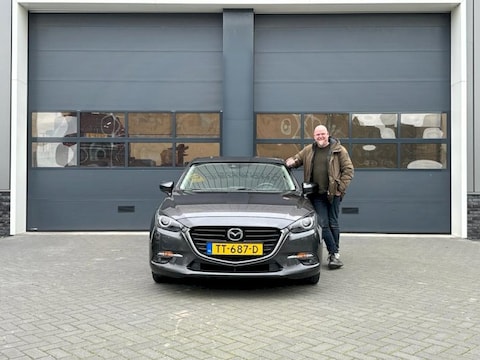 Mazda 3 SkyActiv-G 2.0 120 GT-M