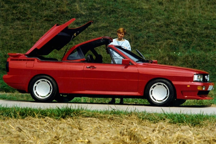 Audi Quattro Treser Roadster