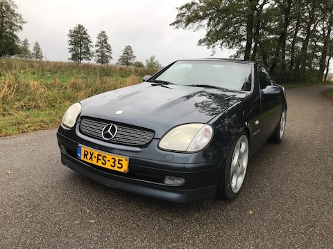 Mercedes-Benz SLK 230 Kompressor (1997)