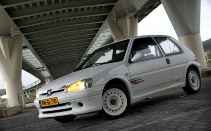 Peugeot 106 Rallye 1.6