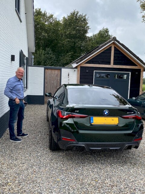 BMW i4 eDrive40