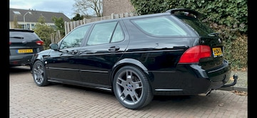 Saab 9-5 Sport Estate 2.3 Turbo Aero (2006)