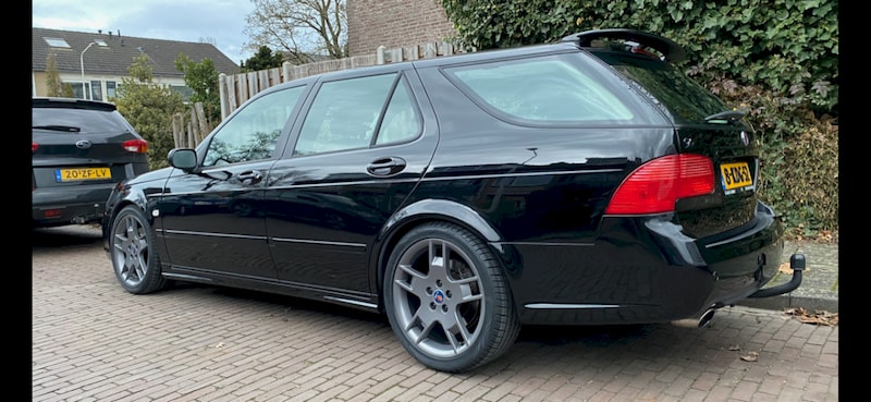 Saab 9-5 Sport Estate 2.3 Turbo Aero (2006)