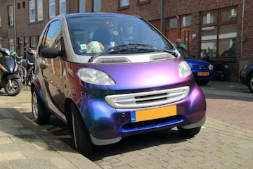 Smart city-coupé smart  passion 55pk (2000)