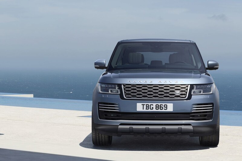 Grootste Range Rover Land Rover Range Rover op de snijtafel - AutoWeek