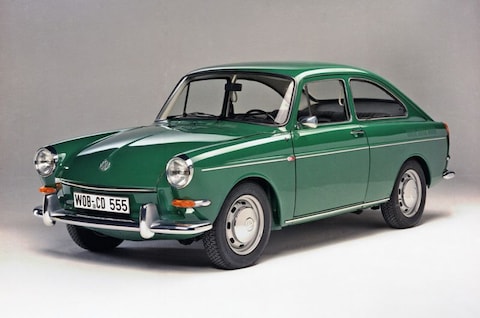 Volkswagen VW 1600 TL Fastback (2-deurs , B, H4)