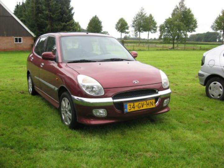 Daihatsu Sirion 1.3 16V VTi