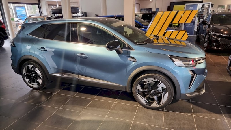 Renault Symbioz full hybrid 145 Iconic (2025)