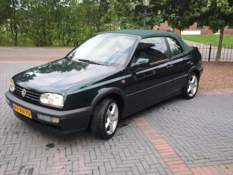 Volkswagen Golf Cabriolet 2.0 Avantgarde (1994)