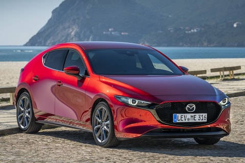 Mazda 3 e-SkyActiv X 2.0 186 Nagisa