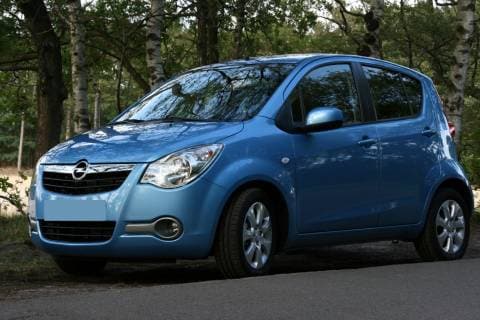 Opel Agila 1.2 Enjoy (2008)