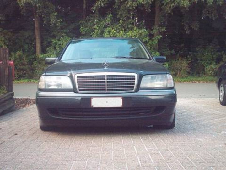Mercedes-Benz C 250 Diesel Elegance (1995)