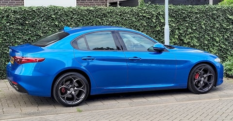 Alfa Romeo Giulia 2.0T 280pk Veloce