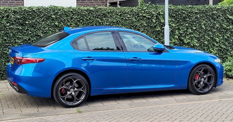 Alfa Romeo Giulia 2.0T 280pk Veloce (2017)
