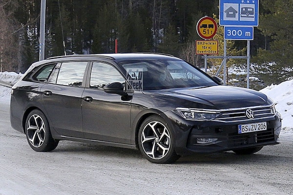 Spyshots Volkswagen Passat Variant