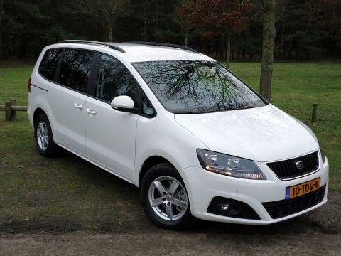 Seat Alhambra 2.0 TDI 140pk E-Ecomotive Reference (2012)