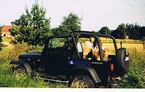 Jeep Wrangler 2.5i Soft Top