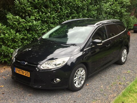 Ford Focus Wagon 1.6 TDCi 105pk ECOnetic Lease Titanium