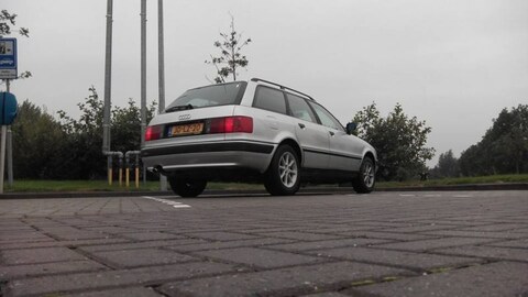 Audi 80 Avant 2.0 E 90pk (1994)