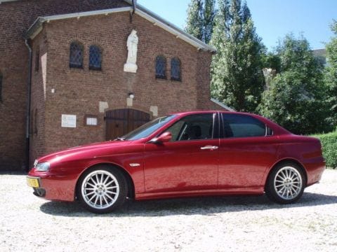 Alfa Romeo 156 1.9 JTD (2000)