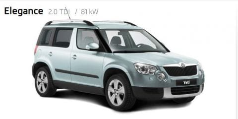 Skoda Yeti 2.0 TDI 110pk 4x4 Elegance (2011)