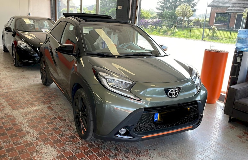 Toyota Aygo X 1.0 VVT-i Limited (2022)