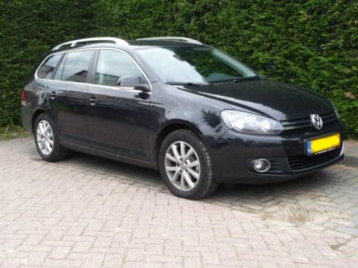 Volkswagen Golf Variant 1.6 TDI 105pk BlueMotion Highline (2010)