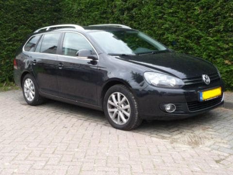 Volkswagen Golf Variant 1.6 TDI 105pk BlueMotion Highline (2010)