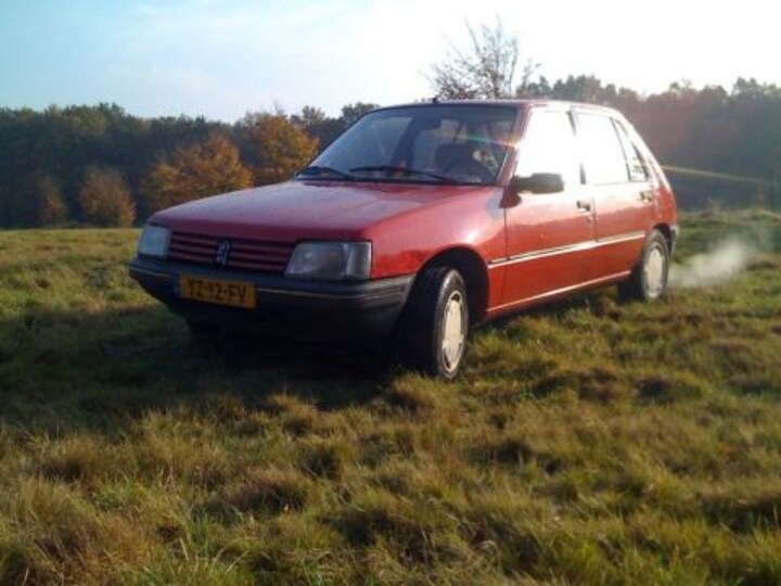 Peugeot 205 GR 1.4