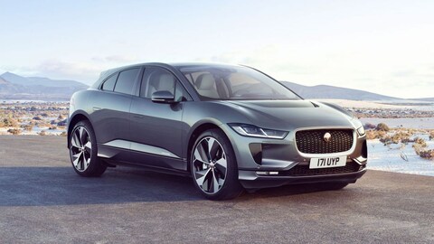 Jaguar I-Pace EV400 First Edition (2018)