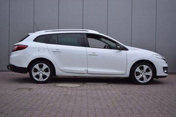 Renault Mégane Estate dCi 110 ECO2 Bose (2012)