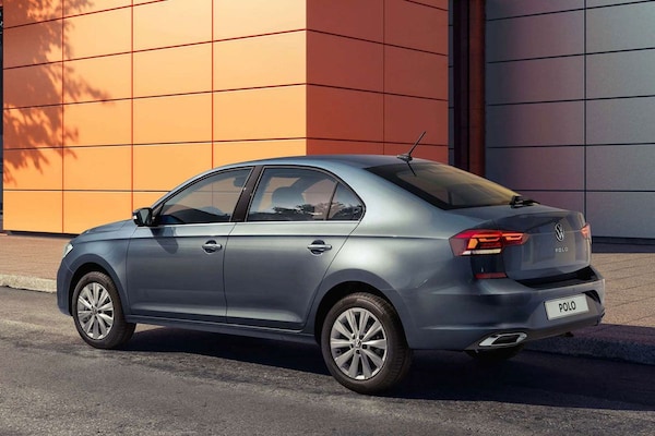 Volkswagen Polo 'sedan' Rusland