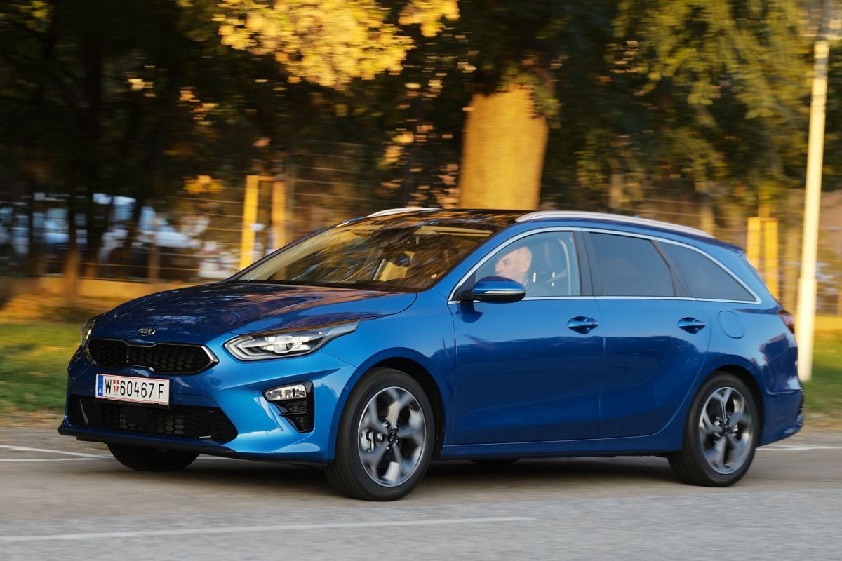 Kia Ceed Sportswagon 1.5 T-GDi DynamicLine Prijs En Specificaties