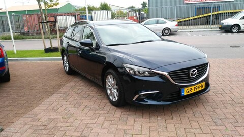 Mazda 6 SportBreak SkyActiv-G 2.0 165pk GT-M