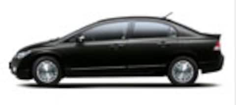 Honda Civic 1.3 DSi i-VTEC Hybrid (2008)